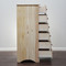 Shown in Pine Unfinished.