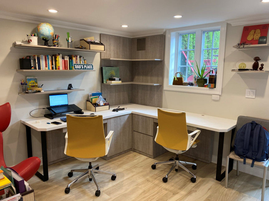 Custom Corner Desk Astoria NY