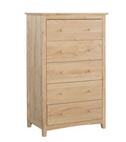 Lancaster 5 Drawer Chest