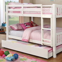 Twin/Twin Cameron Bunk Bed (More color options)