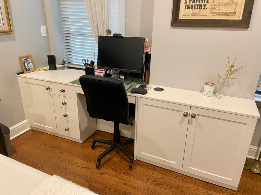 Custom Builtin Desk NYC