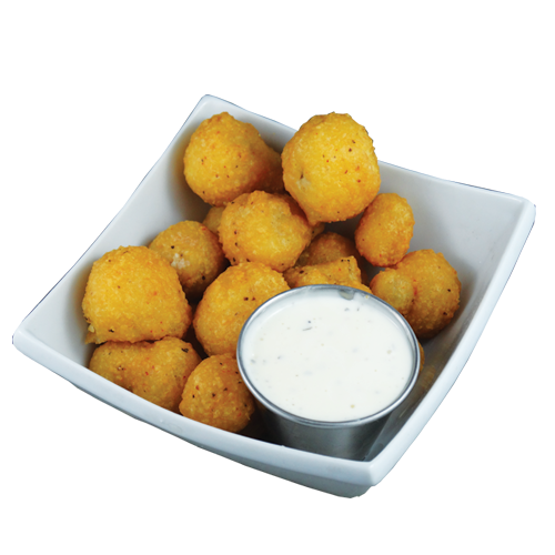 Deep Fried Mushrooms