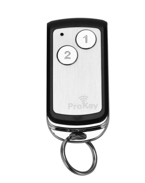 ProKey 2 Button Remote with HID Tag to suit ProKey Wiegand Receivers
