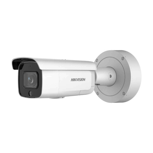 Hikvision 6MP Outdoor AcuSense Gen 2 Bullet Camera, 60m IR, Strobe, Audio Alarm, 2.8-12mm