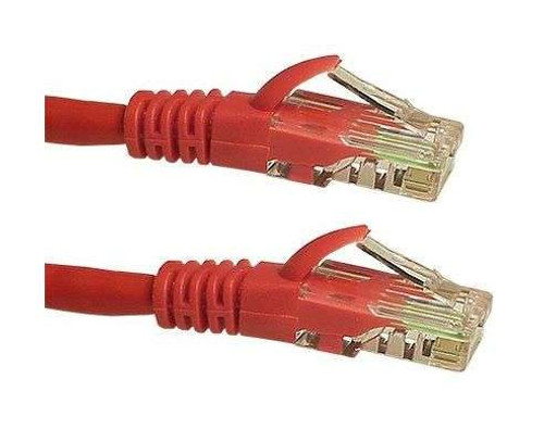 CAT6 Patch Cable, 2m, Red