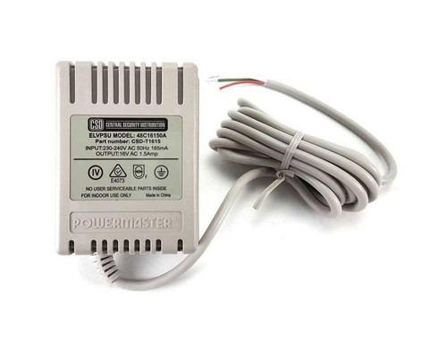 16V AC 1500mA ASH 3 CON Stripped / Tinned wire PSU (48C)