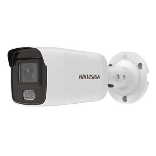 Hikvision 4MP Outdoor ColorVu Gen 2 Mini Bullet Camera, 24/7 Colour with AcuSense, 4mm (No Mic)
