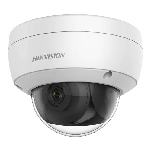 Hikvision 4MP Outdoor AcuSense Gen 2 Dome Camera, H.265, 30m IR, IP67, IK10, 2.8mm