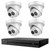 HiLook 6MP IP CCTV Kit – 4x IntelliSense Turret + 4CH NVR 3TB