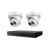 HiLook 8MP IP CCTV Kit – 2x IntelliSense Turret + 4CH NVR 3TB