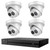 HiLook 8MP IP CCTV Kit – 4x IntelliSense Turret + 4CH NVR 3TB