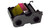 Fargo YMCFKO Cartridge & Roller: Colour Ribbon, Resin Black, Fluorescing & Overlay