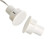 Recessed Steel Door Reed Switch, 25mm, White