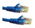 CAT5E Patch Cable, 0.5m, Blue