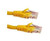 CAT6 Patch Cable, 0.25m, Yellow