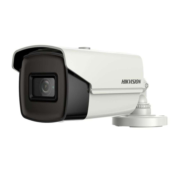 Hikvision TVI4.0 5MP Outdoor Bullet Camera, 130dB WDR, 80m IR, 4 in 1, IP67, 12VDC, 3.6mm