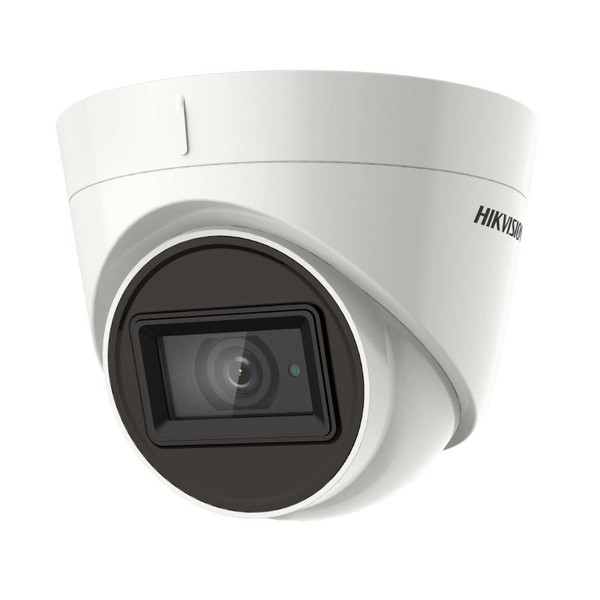 Hikvision TVI4.0 8MP Outdoor Turret Camera, WDR, 60m IR, 4 in 1, IP67, 2.8mm