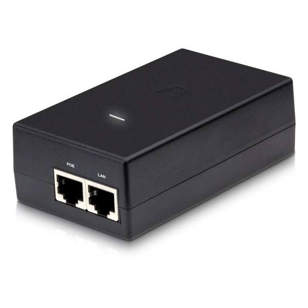 Ubiquiti PoE Injector with Reset Pin, 50V DC, 60W