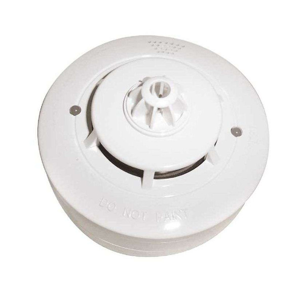 NB326 4-Wire Smoke & Thermal Alarm, White with Base, Auto Reset