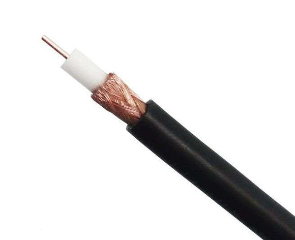 RG59 Coaxial Cable, Bare Copper - 100m