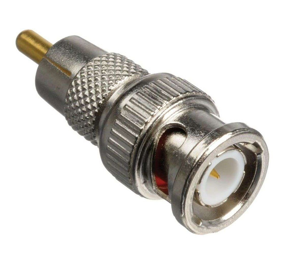 RG-59 BNC male to RCA male adapter (one piece)