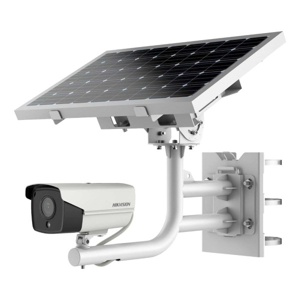 Hikvision 2MP 4G Camera, Includes 40W Solar Panel and 20Ah Battery, 4mm