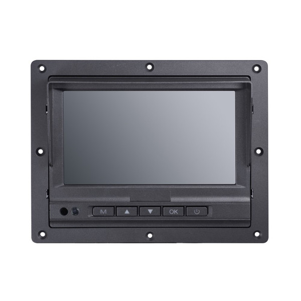 *SpOrd* Hikvision 7" Mobile LCD Touch Screen Monitor for Mobile NVR/DVR, IP54, Bracket