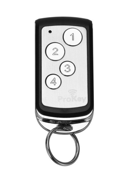 ProKey 4 Button Remote with HID Tag to suit ProKey Wiegand Receivers