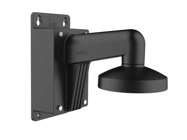Hikvision Wall Mount Bracket with Junction Box to suit HIK-2CD27x2 Series, Black