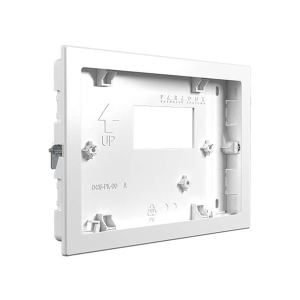 Paradox Recessed Mounting Plate to suit TM70, White