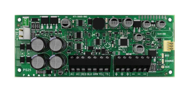 Paradox 13.5V DC, 2.5A Power Supply Module, Supervised or Standalone, req. CSD-T1630S-T