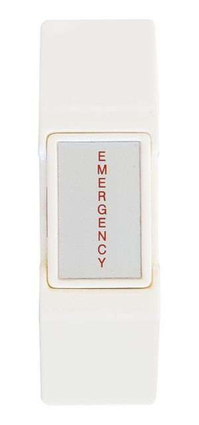 Slim emergency button