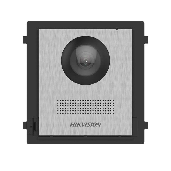 Hikvision 2nd Gen IP Intercom Door Station, Camera Only, 12VDC, POE, Stainless Steel