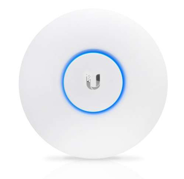 Ubiquiti UniFi AC PRO Access Point, 3x3 MIMO, 2.4/5GHz, Max 1300 Mbps, 120m, Surface Mount
