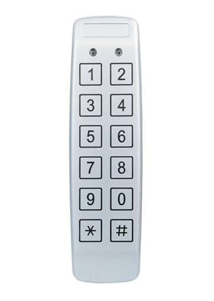 *SpOrd* Rosslare 2x6 Pin Keypad Wiegand/Multi Data Output Slim Reader, Vandal