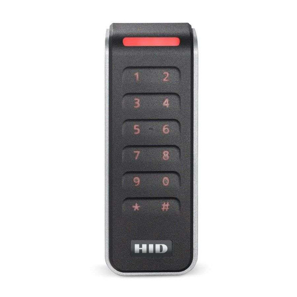 HID Signo 20K Slim 2x6 Keypad Reader, Standard Profile, Terminal