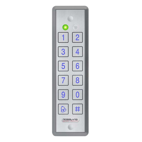 Rosslare Ultra Slim 2x6 PIN & Prox Reader Controller, Grey