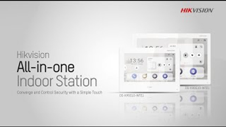  Hikvision All-In-One Android Control Centre