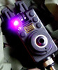 E.C.U Original MK1 Compacts + Receiver 2 Rod Set Purple LEDs