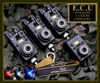 E.C.U Original MK1 Compacts + Receiver 3 Rod Set RWB LEDs
