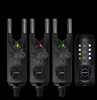Sonik Gizmo 3 Rod All Green Alarm & Reviever Multi Colour Sonik Gizmo 3 Rod All Green Alarm & Reviever Multi Colour