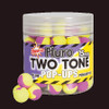 Dynamite Baits Fluro Two Tone Plum & Pineapple Pop-Ups 15mm