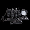 Sonik Gizmo2 Alarm & Receiver 3 Rod Set + Bivvy Light