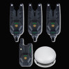 Sonik Herox Bite Alarm Set (RGB) 3+1 + Bivvy Light