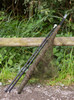 OMC The Black Pearl Landing Net 42" 2 Piece Handle