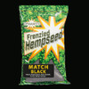 Dynamite Baits Frenzied Hempseed Match Black Groundbait 1Kg
