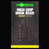 Korda High Grip Hook Bead - Medium 20 pack