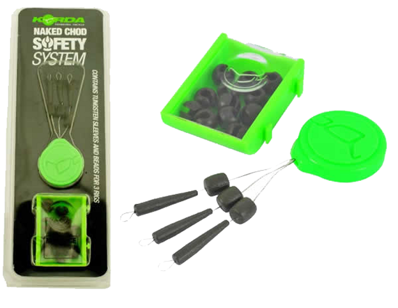 Korda naked chod safety system Clearance