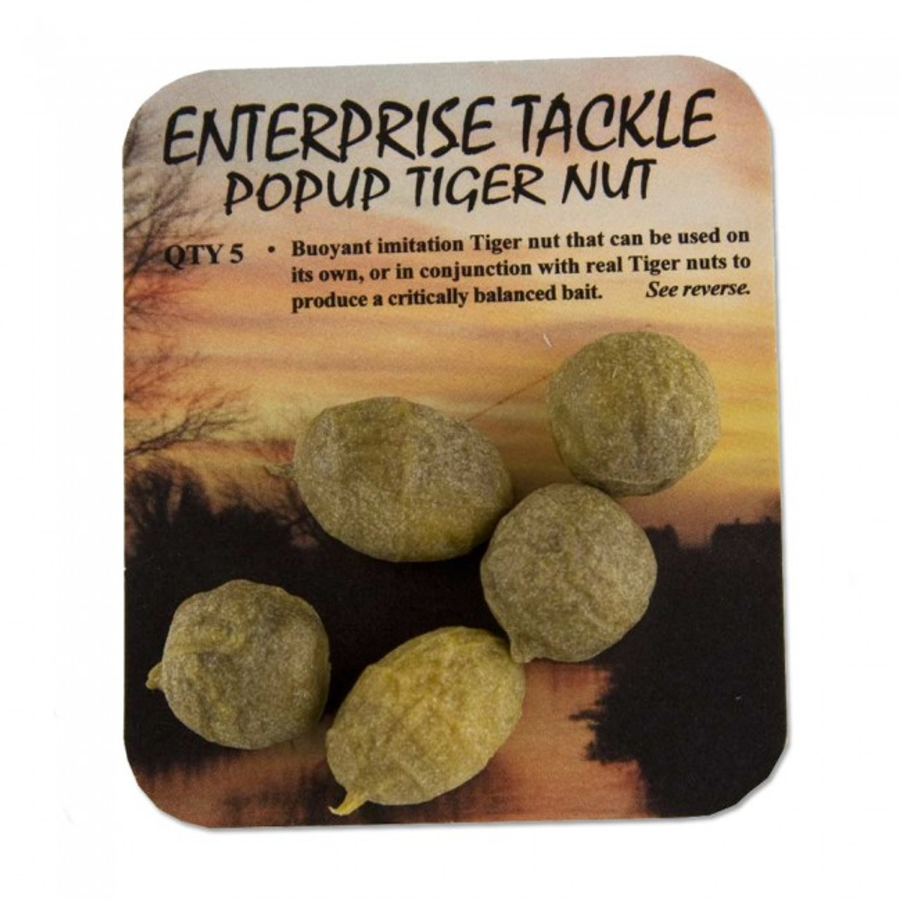 Enterprise Tackle Popup Tiger Nuts