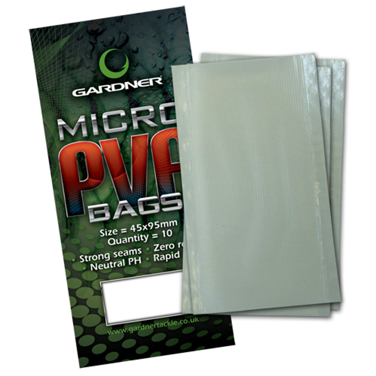 Gardner Micro Bulk PVA Bags